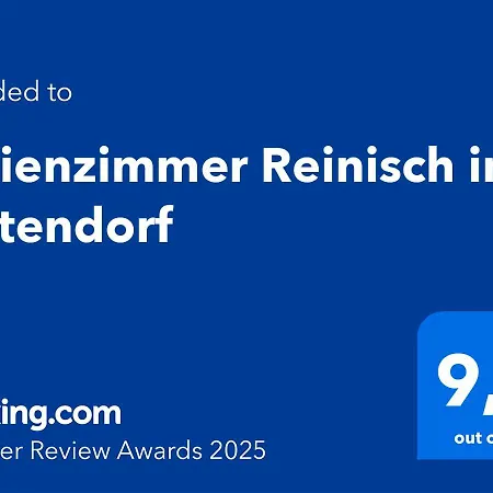 Διαμέρισμα Ferienzimmer Reinisch In Tattendorf